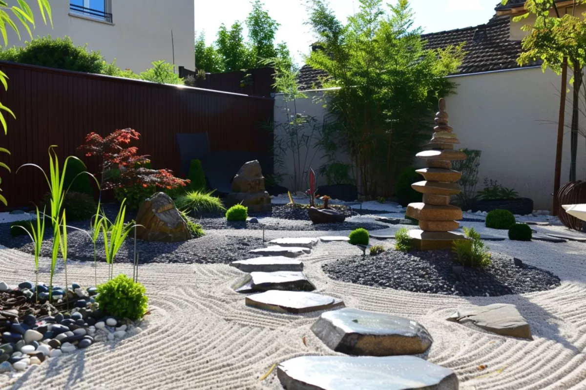 Jardin zen